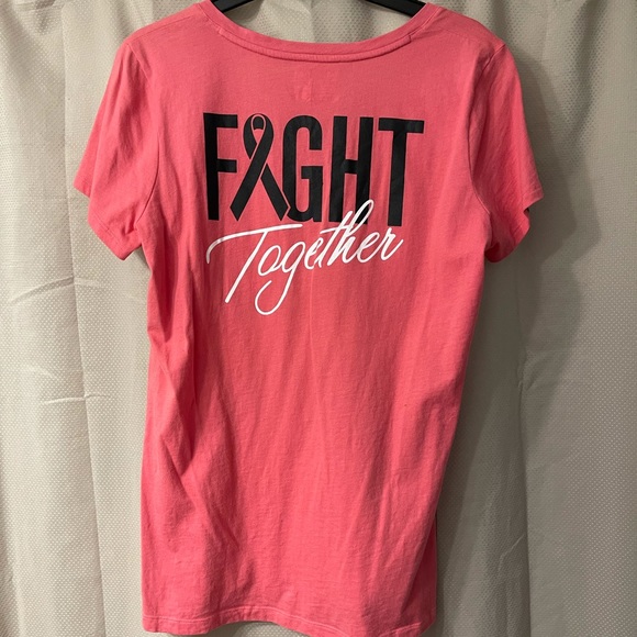 Under Armour Breast Cancer Tee - Picture 2 of 2